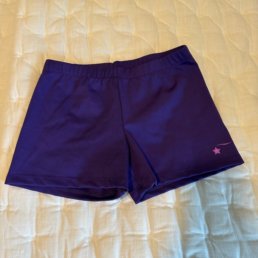 2 Pair of Destira Gymnastic shorts (AS)